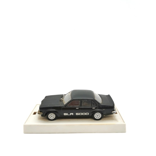 TRAX The Originals SLR 5000 Torana Diecast Model Car Black with Box