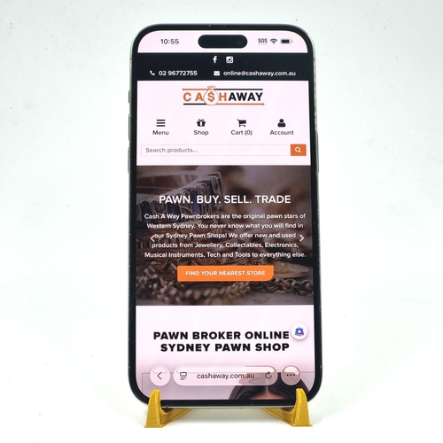 Apple iPhone 14 Pro Max 1TB Gold 6.7 Inch Super Retina XDR Smartphone