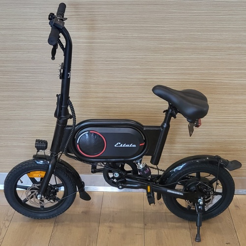 Estate Electric Folding Bike EST-EFLDBIKE14 25km/h Max Speed 146kg Max Load