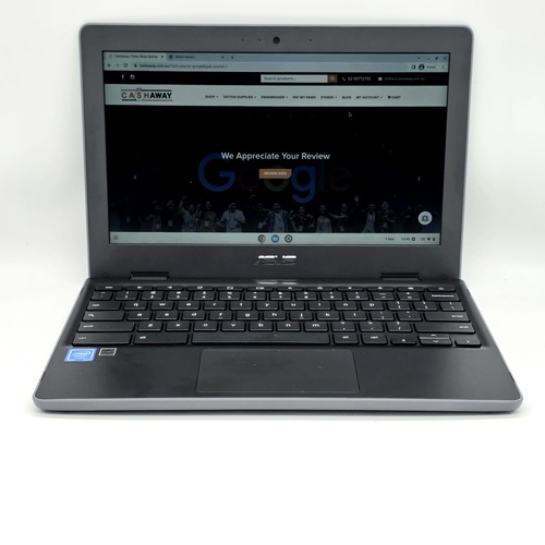 Asus Chromebook 11.6 Inch C204MA-GJ0261-ZTE Intel Celeron 4GB 32GB HDD Chrome OS