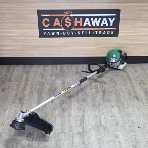 Cheetah 23cc 2-Stroke Whipper Snipper Line Trimmer Straight Shaft + Attachment