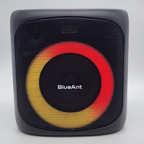 BlueAnt X4 50W Portable Bluetooth Party Speaker Black
