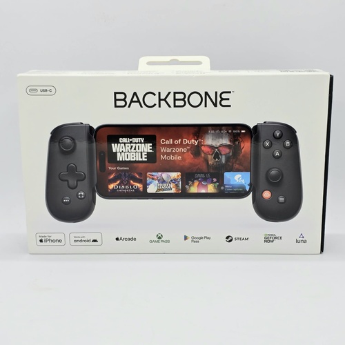 Backbone One 2nd Gen Mobile Gaming Controller for Android and iPhone BB-51-P-BR