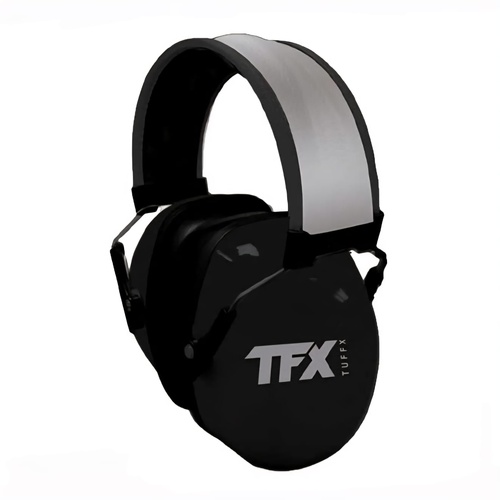 TFX Maxguard Class 5 Overhead Earmuffs 32dB Hearing Protection TFXEM01