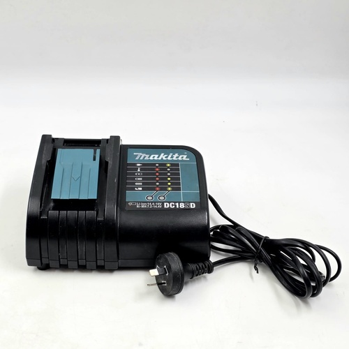 Makita DC18SD 14.4-18V Li-Ion Corded Battery Charger