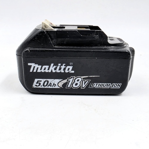 Makita BL1850B 18V LXT 5.0Ah Lithium-Ion High Capacity Battery Pack
