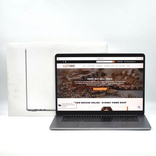 Apple MacBook Air 15 Inch 2024 A3114 M3 Chip 8GB 256GB SSD macOS Tahoe