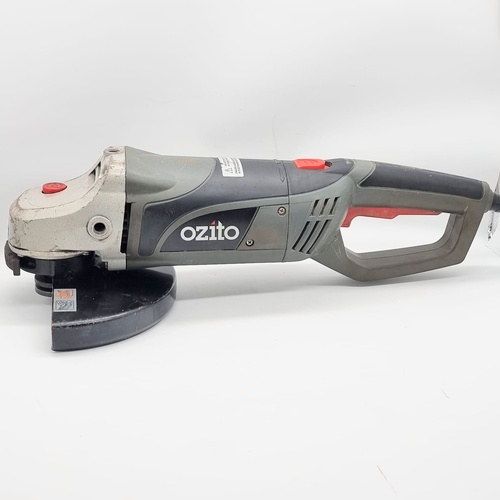 Ozito AGB-2200 230mm 2350W Corded Angle Grinder with Case