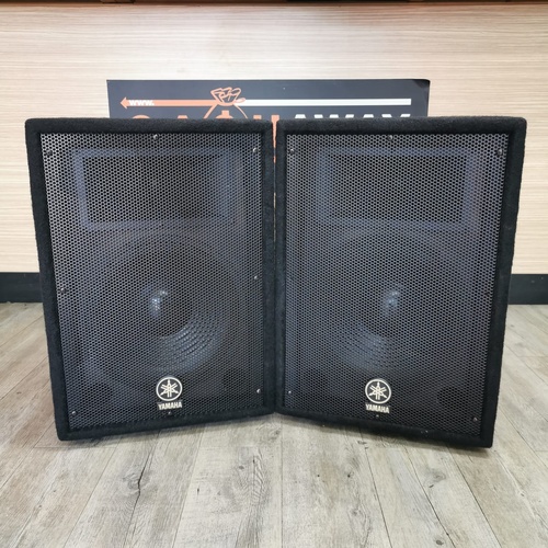 Yamaha A12 12 inch High Power Passive PA Speaker Cabinet Pair 300W 600W Max