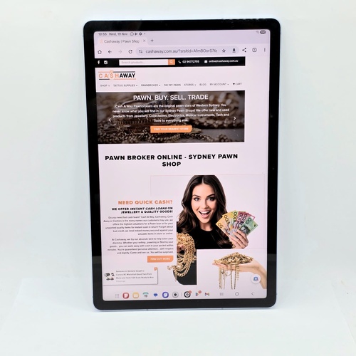 Samsung Galaxy Tab S10 FE SM-X520 128GB WiFi Only 8GB RAM Blue Tablet