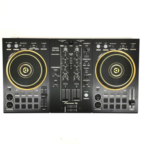 Pioneer DDJ-400-N Gold Limited Edition DJ Controller Mixing Console