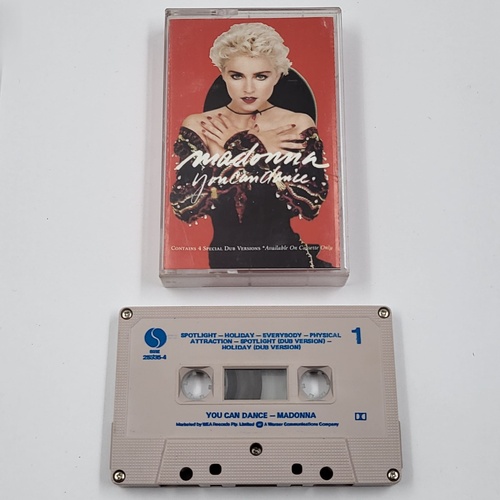 Madonna You Can Dance 1987 Cassette Tape Vintage Pop Album Rare