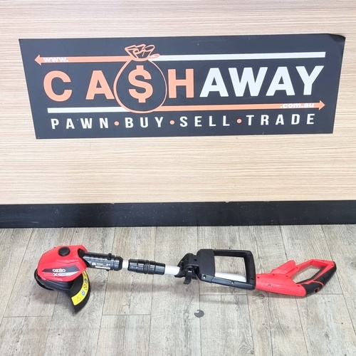 Ozito PXCLTS-018 18V Li-Ion Cordless Grass Trimmer 1.5Ah Batteries Fast Charger