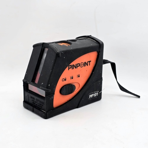 Pinpoint PP101 Industrial Outdoor and Indoor Multi Cross Line and Plumb Laser