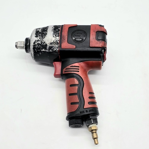 Shinano Air Impact Wrench Pneumatic Tool High Torque Durable Japan