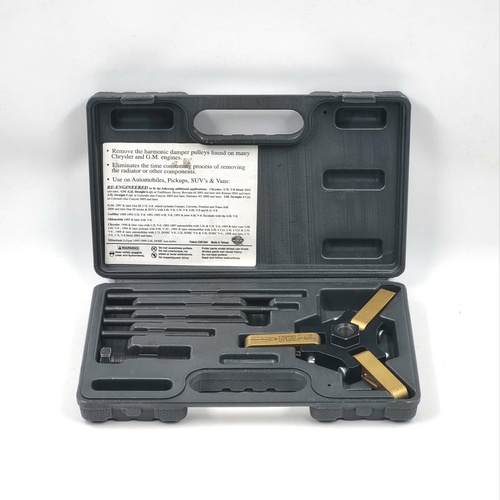 Blue-Point YA6490 Universal GM Chrysler Harmonic Damper Pulley Puller Tool