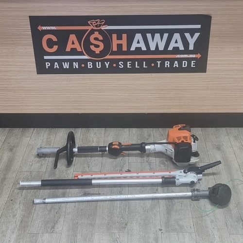 Stihl KM94RC 2-Stroke Whipper Snipper with Hedge Trimmer Attachment