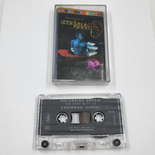 Recurring Dream The Very Best Of Crowded House Cassette Tape