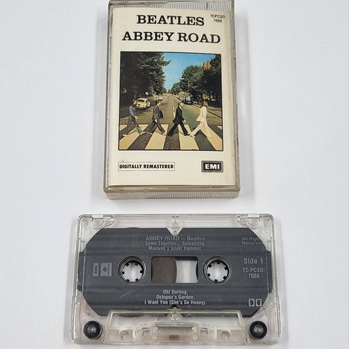 The Beatles Abbey Road 1969 EMI Digitally Remastered Cassette Tape
