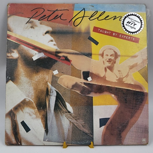 Peter Allen Taught By Experts Gatefold Vinyl Record