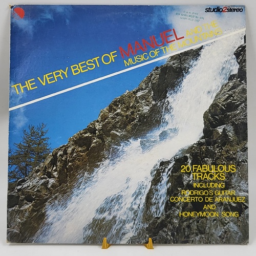 The Very Best Of Manuel And The Music Of The Mountains Vinyl Record
