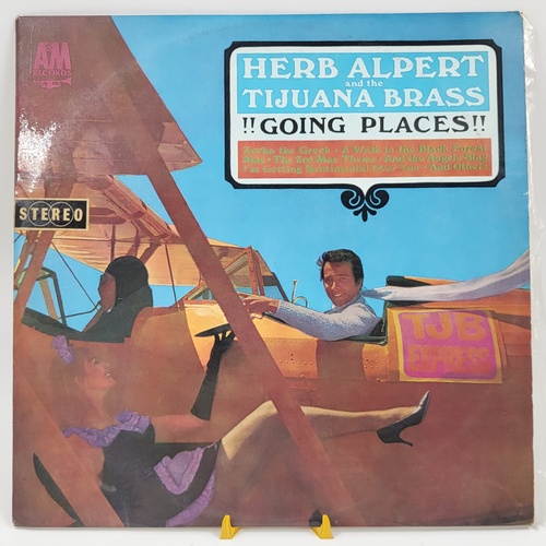 Herb Alpert and The Tijuana Brass Going Places A&M Records Vinyl Record