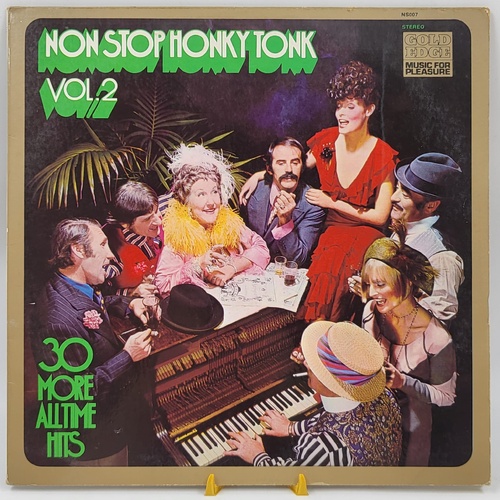 Non Stop Honky Tonk Vol 2 LP Vinyl Record 30 Classic Country Hits