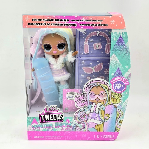 LOL Surprise Tweens Winter Snow Candylicious Doll Colour Changing