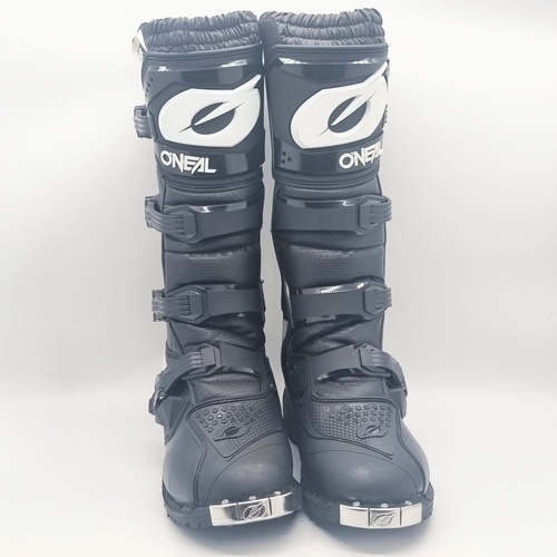 O'Neal 2017 MX Rider Pro Boots Black Size 10 US EU 43 Motocross