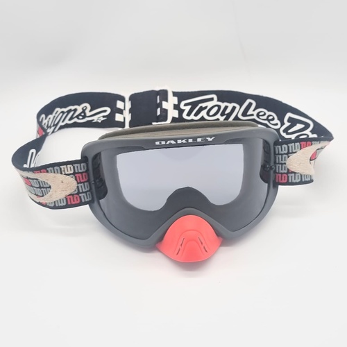 Oakley O Frame 2.0 MX Troy Lee Designs Off-Road Goggles Black Frame