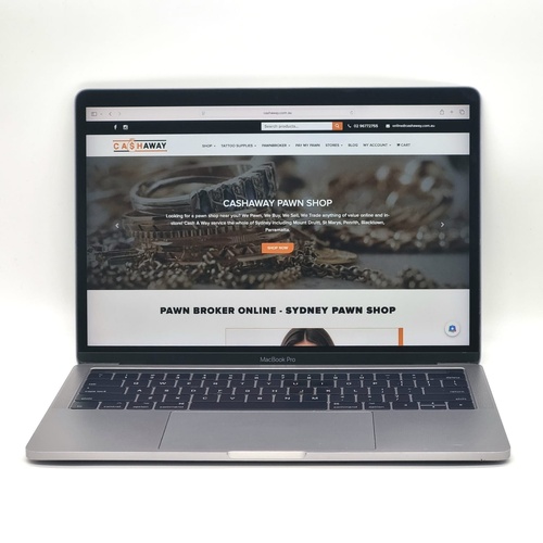 Apple MacBook Pro 13 Inch Mid 2017 Intel Core i5 Four Thunderbolt 3 Ports