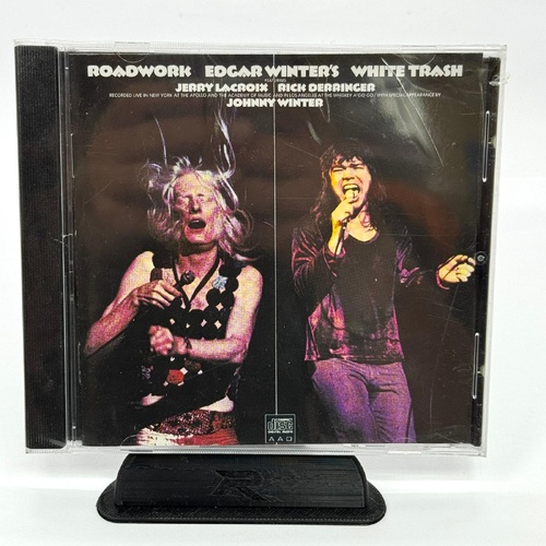 Edgar Winter's White Trash Roadwork CD Album