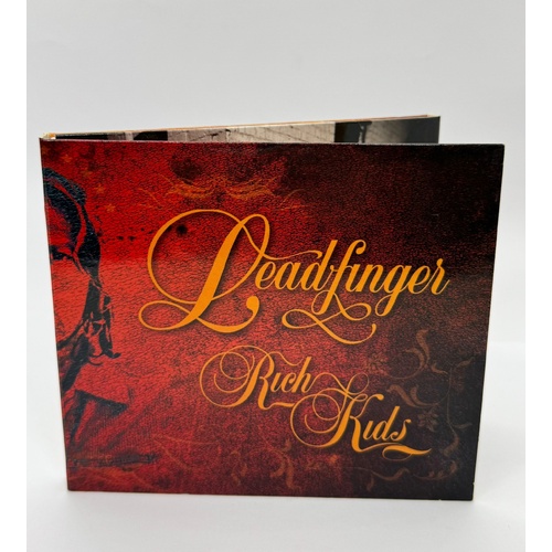 Leadfinger Rich Kids CD Album