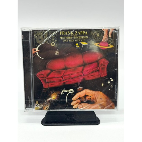 Frank Zappa And The Mothers Of Invention One Size Fits All CD Album