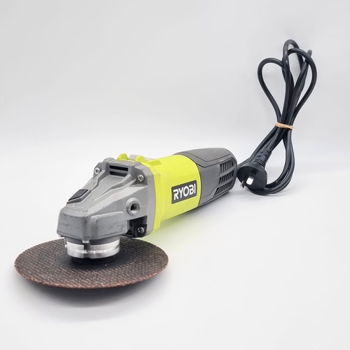 Ryobi 800W 125mm Corded Angle Grinder RAG80125