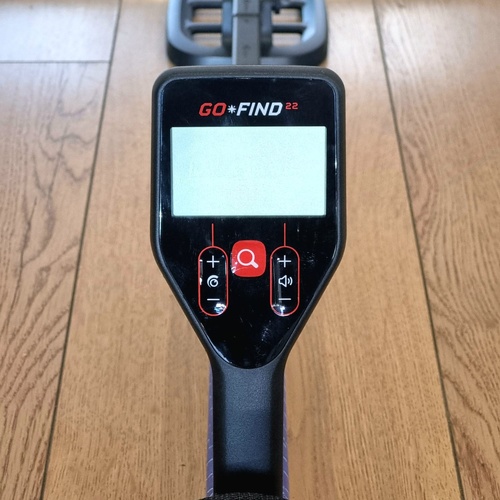 Minelab GoFind 22 Collapsible Metal Detector Portable Waterproof Coil