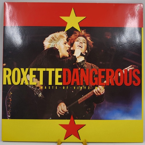 Roxette Dangerous Waste Of Vinyl Mix 1989 Maxi-Single 12in 45 RPM Vinyl Record