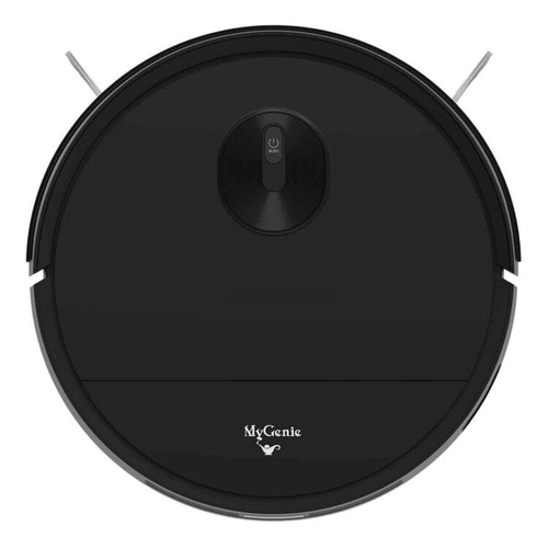 MyGenie Vortex Robovac Wet Dry Robot Vacuum Cleaner Black 3 in 1 Smart