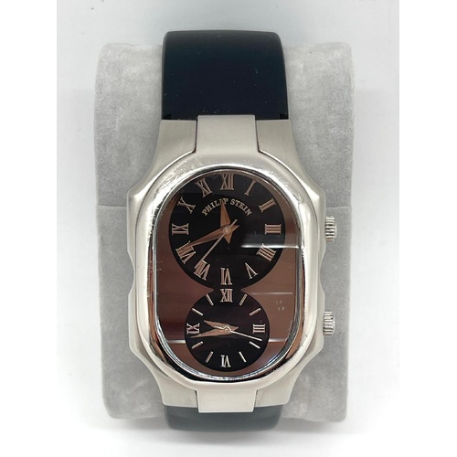 Philip Stein Signature Dual Face Watch 3 ATM Multi Frequency Tech