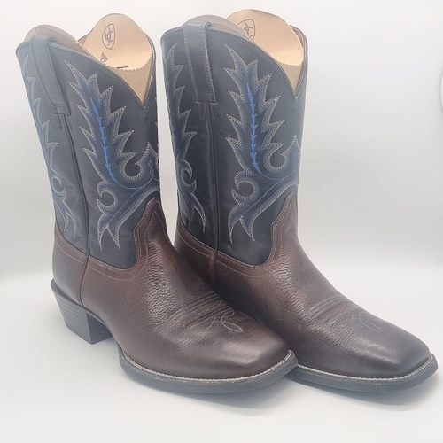 Ariat Yee Haw Boots 10015300 Western Cowboy US 10.5 Mens Stylish Durable