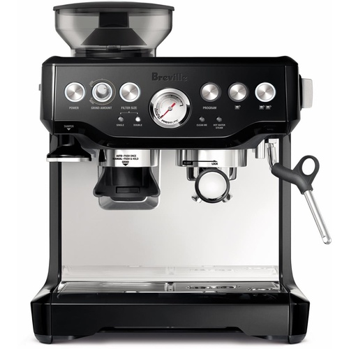 Breville The Barista Express BES870CHR Charcoal Espresso Coffee Machine