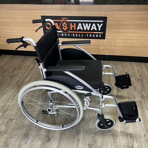 Days Swift Self-Propelled Wheelchair with Handbrakes Jay Basic Cushion