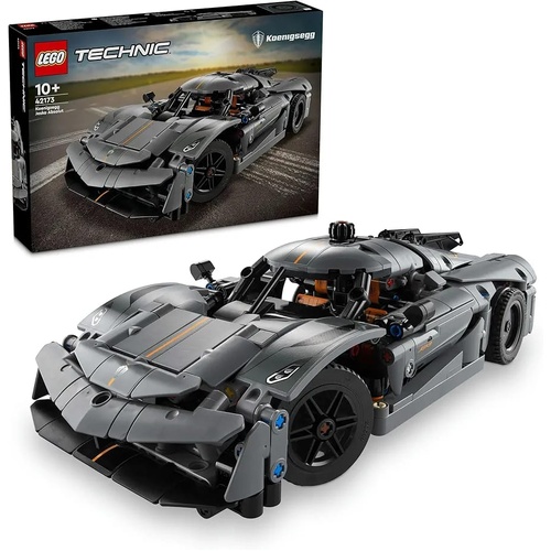 LEGO Technic Koenigsegg Jesko Absolut Grey Hypercar 42173 Set Ages 10+