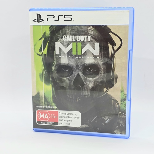 Call of Duty Modern Warfare II PlayStation 5 PS5 Video Game