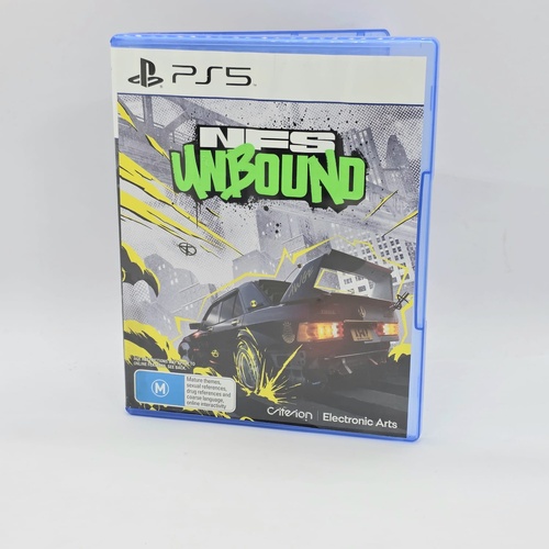 Electronic Arts Need for Speed Unbound PlayStation 5 PS5 Video Game