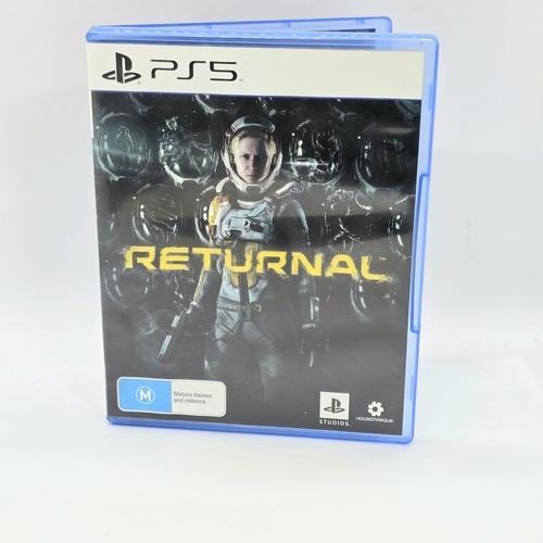 Returnal PlayStation 5 PS5 Video Game