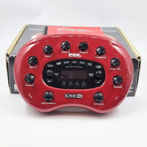 LINE 6 PODxt Ultimate Tone Guitar FX System Multi-Effects Processor