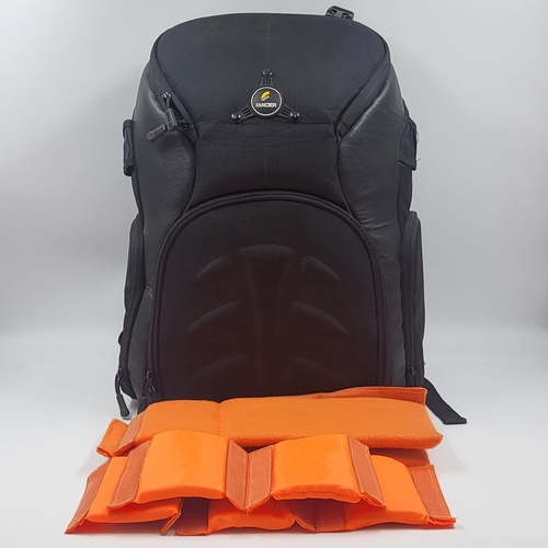Fancier Kingkong II 80 Camera Travel Backpack Camera Bag for Cameras 7 Dividers