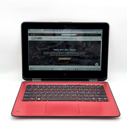 HP ProBook x360 11.6 Inch Touch Pentium N4200 4GB RAM 128GB Win11 Pro