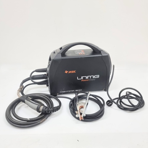 UNIMIG Jasic RazorWeld 200 MIG-MMA 200 Welding Machine